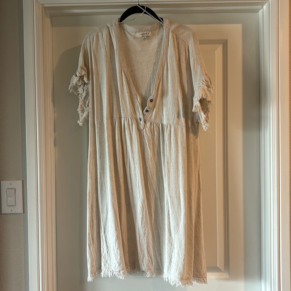 Tan Umgee dress